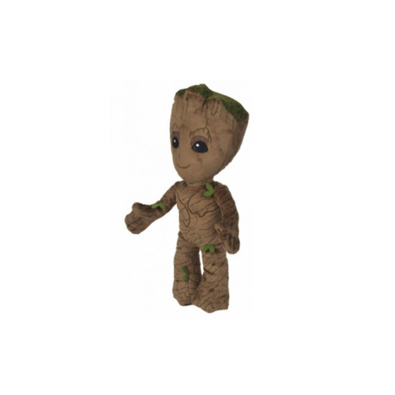 PELUCHE SIMBA MARVEL GROOT ADOLESCENTE  25 CM