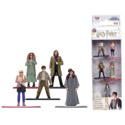 SET 5 FIGURAS METAL HARRY...