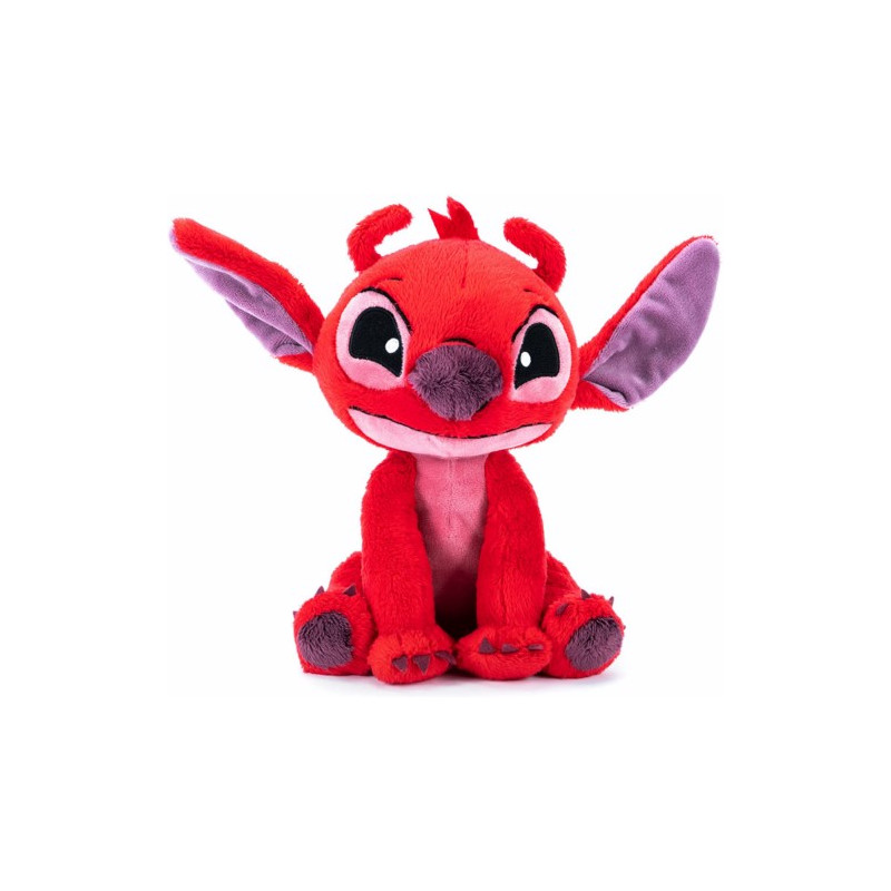 PELUCHE SIMBA DISNEY STITCH LEROY 25 CM