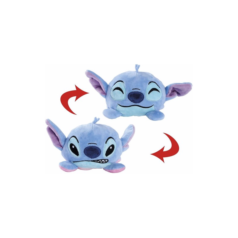 PELUCHE SIMBA DISNEY STITCH REVERSIBLE 8 CM