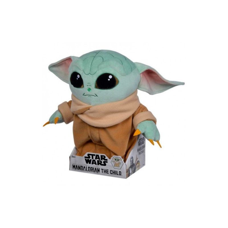 PELUCHE SIMBA STAR WARS MANDALORIAN BABY YODA ARTICULADO 30 CM