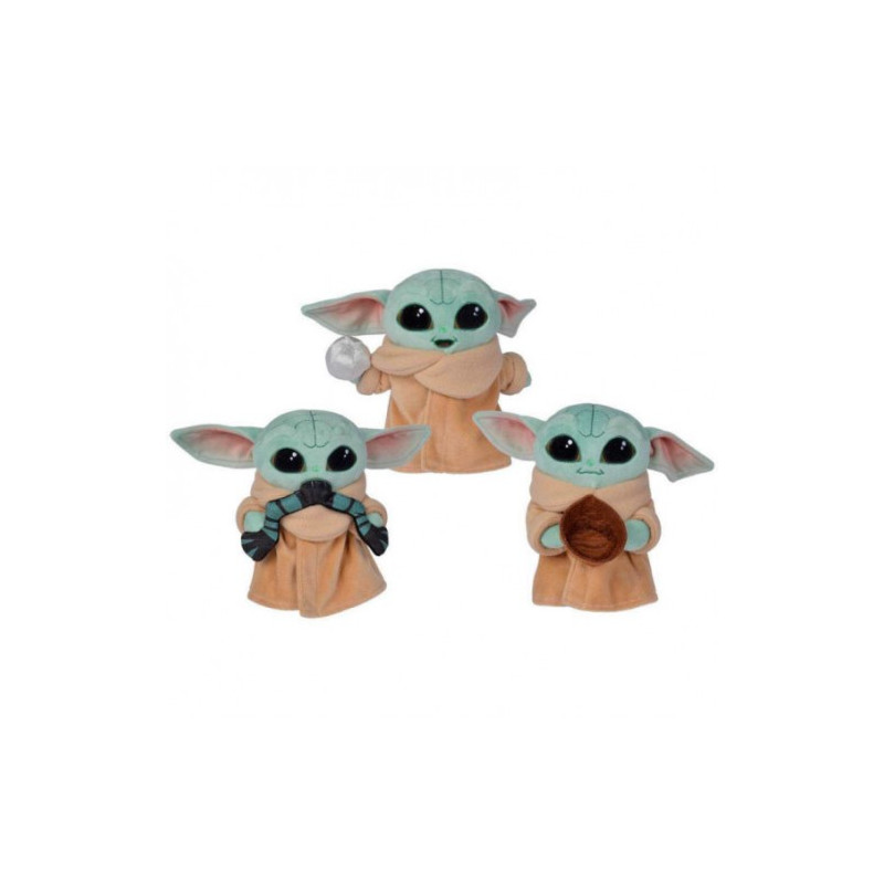 PELUCHE SIMBA STAR WARS MANDALORIAN BABY YODA SURTIDO