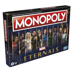 HASBRO MONOPOLY MARVEL...