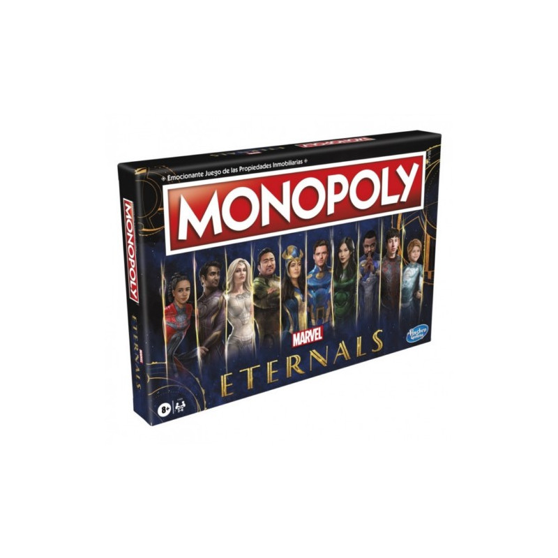 HASBRO MONOPOLY MARVEL ETERNALS