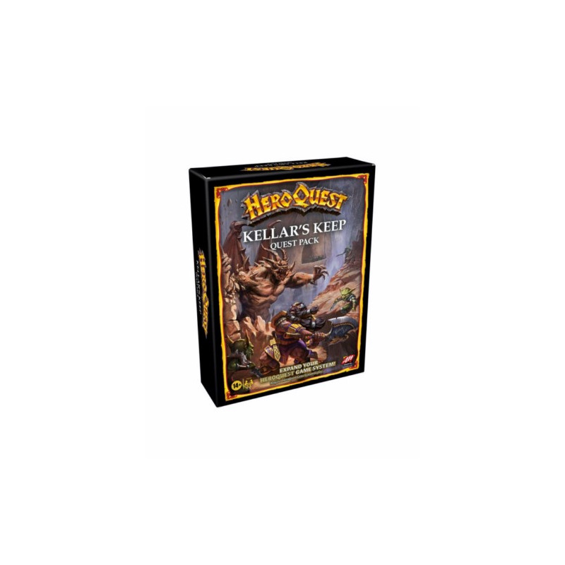 HASBRO HEROQUEST EXPANSION KELLARS KEEP (INGLES)