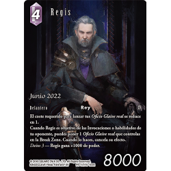 FINAL FANTASY TCG OPKIT REGIS (16+4) JUN22