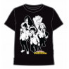 CAMISETA MY HERO ACADEMIA BLANCO Y NEGRO L