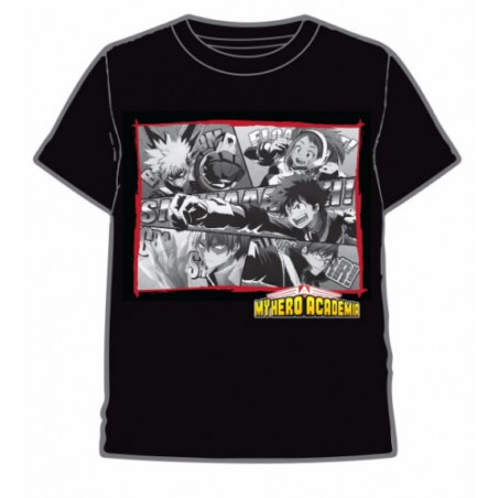 CAMISETA MY HERO ACADEMIA HEROES L