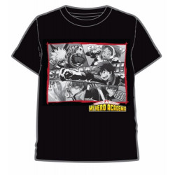 CAMISETA MY HERO ACADEMIA HEROES M