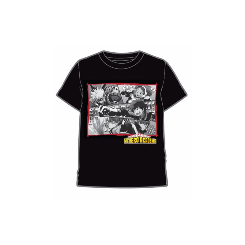 CAMISETA MY HERO ACADEMIA HEROES XXL