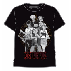 CAMISETA ONE PIECE HEROES L