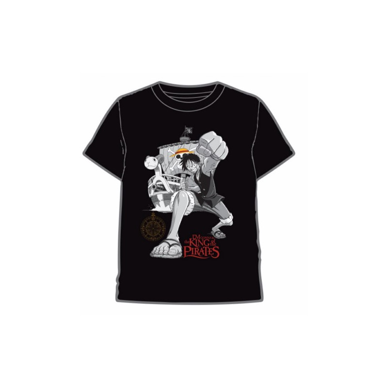 CAMISETA ONE PIECE LUFFY KING L