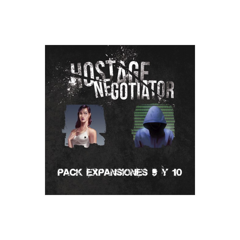 HOSTAGE EL NEGOCIADOR EXPANSIONES 9 Y 10