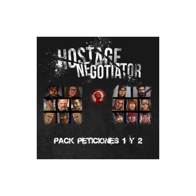 HOSTAGE EL NEGOCIADOR PACK PETICIONES 1 y 2