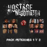 HOSTAGE EL NEGOCIADOR PACK PETICIONES 1 y 2