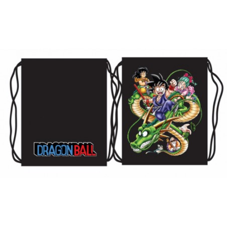 SACO DRAGON BALL HEROES Y DRAGON 45 X 35