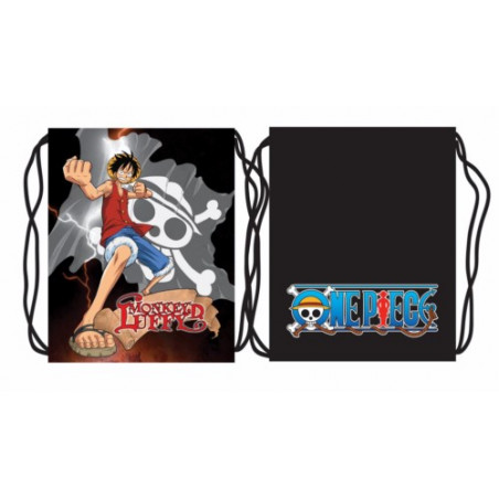 SACO ONE PIECE MONKEY LUFFY 45 X 35