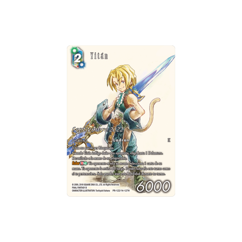 FINAL FANTASY TCG OPKIT YITAN (16+4) SEP22