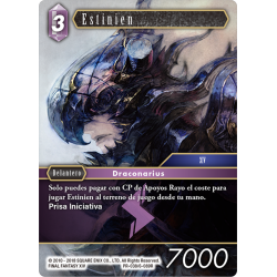 FINAL FANTASY TCG KIT TORNEO ESTINIEM (25+25)