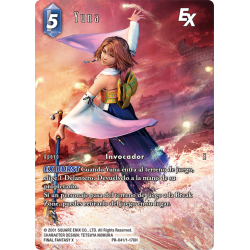 FINAL FANTASY TCG KIT TORNEO YUNA V2 (25+25)