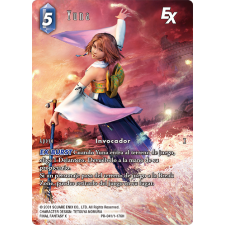 FINAL FANTASY TCG KIT TORNEO YUNA V2 (25+25)