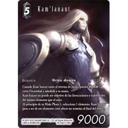 FINAL FANTASY TCG KIT TORNEO KAMLANAUT (25+25)