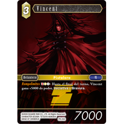 FINAL FANTASY TCG KIT TORNEO VINCENT V1 (25+25)