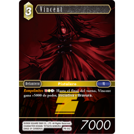 FINAL FANTASY TCG KIT TORNEO VINCENT V1 (25+25)