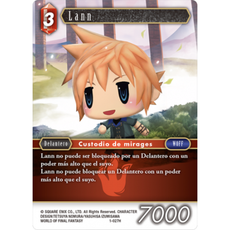 FINAL FANTASY TCG KIT TORNEO LAHN (25+25)