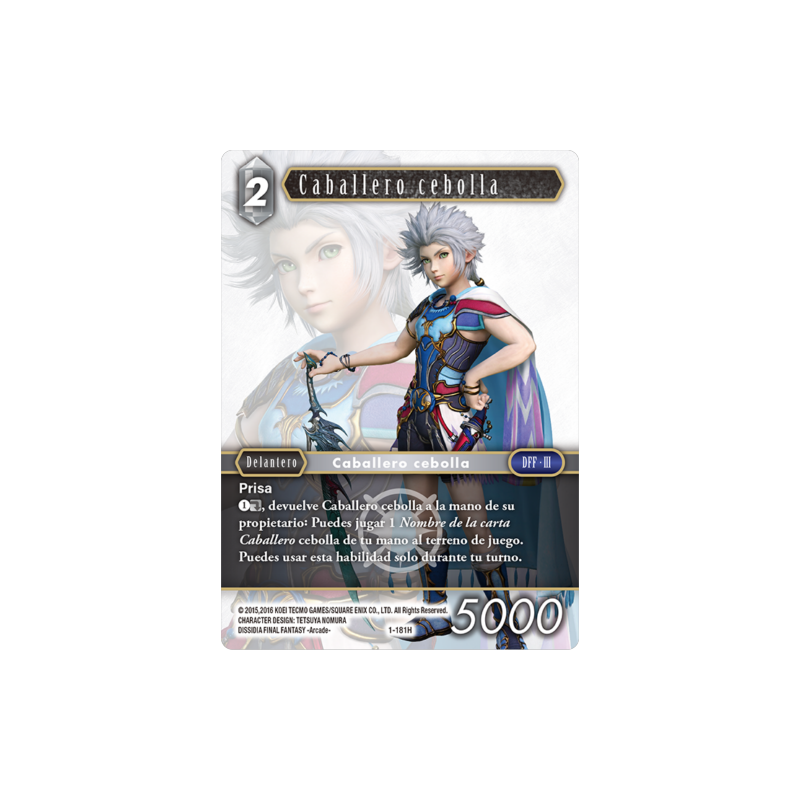 FINAL FANTASY TCG KIT TORNEO ONION (25+25)