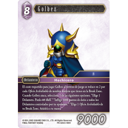 FINAL FANTASY TCG KIT TORNEO GOLBEZ (25+25)