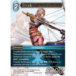 FINAL FANTASY TCG KIT TORNEO SERAH (25+25)