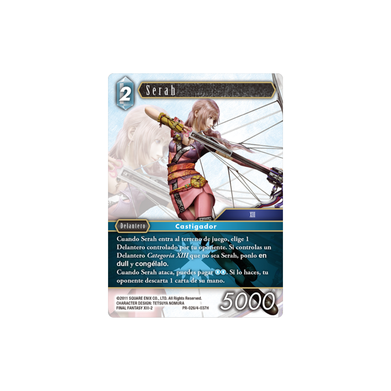 FINAL FANTASY TCG KIT TORNEO SERAH (25+25)