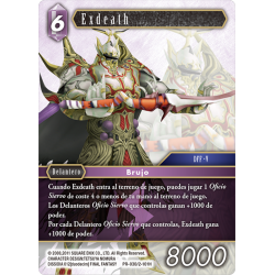 FINAL FANTASY TCG KIT TORNEO EXEDEATH (25+25)