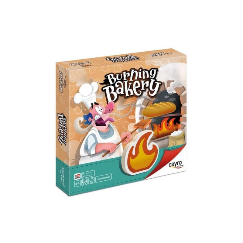 BURNING BAKERY (MADERA FSC)