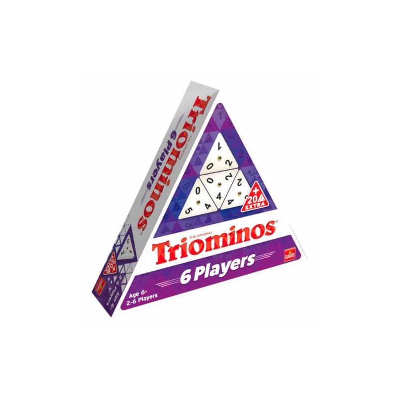 TRIOMINOS ORIGINAL 6 JUGADORES