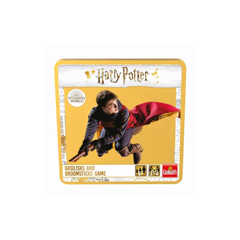 HARRY POTTER JUEGO BASILISK & BROOMSTICKS