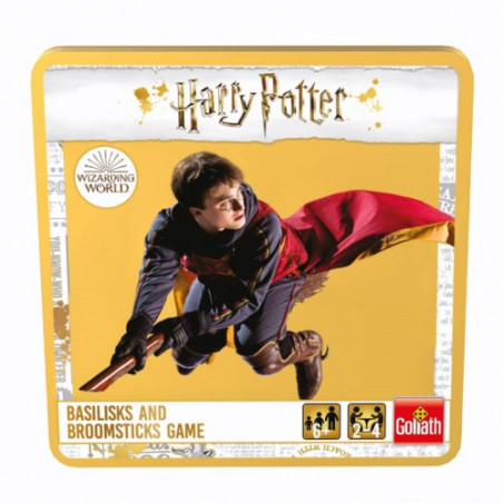 HARRY POTTER JUEGO BASILISK & BROOMSTICKS