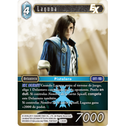 FINAL FANTASY TCG KIT TORNEO LAGUNA (25+25)