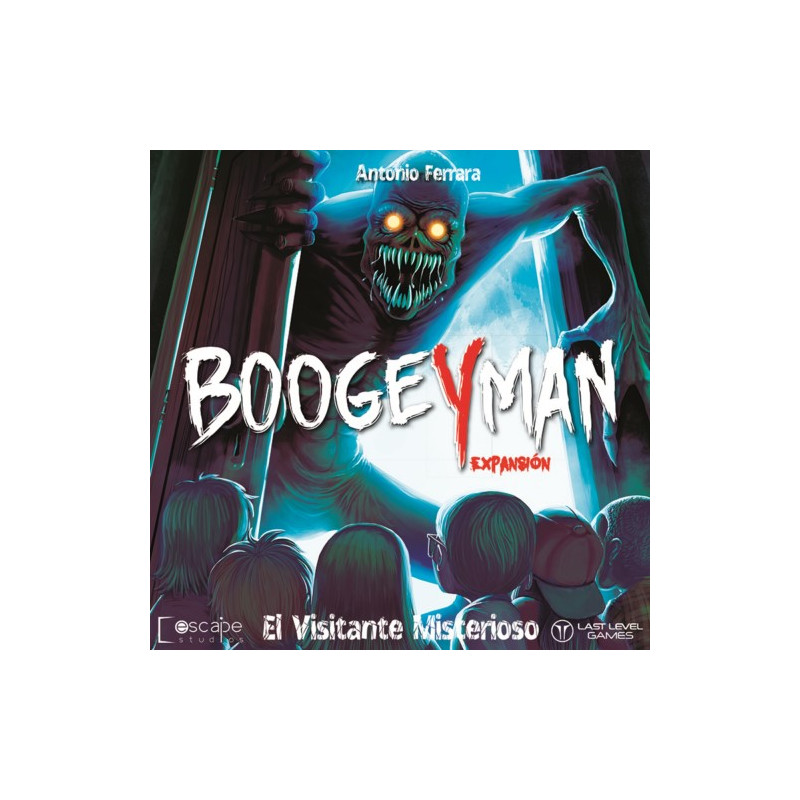 BOOGEYMAN EXPANSIÓN: VISITANTE MISTERIOSO