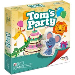 TOM´S PARTY (MADERA FSC)