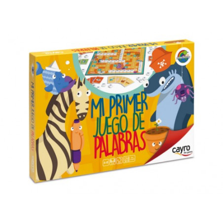 MI PRIMER JUEGO DE PALABRAS