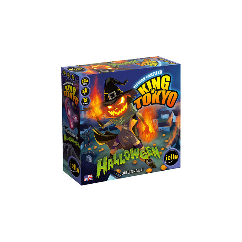 KING OF TOKYO : HALLOWEEN