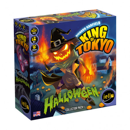 KING OF TOKYO : HALLOWEEN