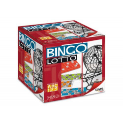 BINGO LOTTO CON BOMBO