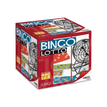 BINGO LOTTO CON BOMBO