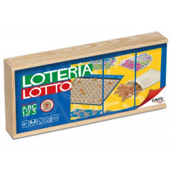 LOTERIA 48 CARTONES CAJA...