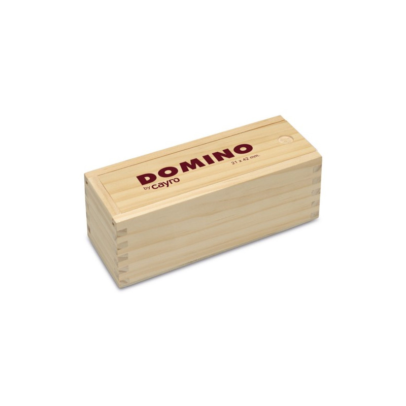 DOMINO METACRILATO CAJA (MADERA FSC)