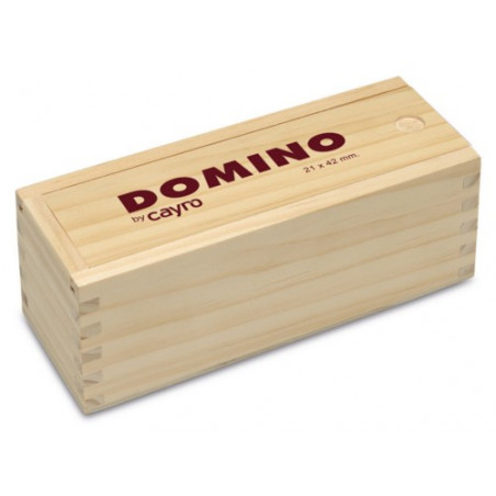 DOMINO METACRILATO CAJA (MADERA FSC)