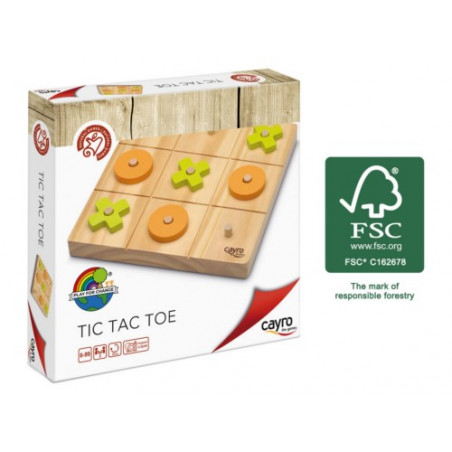 TIC TAC TOE (MADERA FSC)